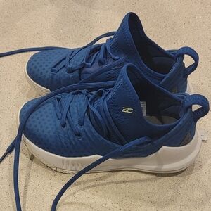 Kids Under Armour Steph Curry Sneakers Size 12K NEW